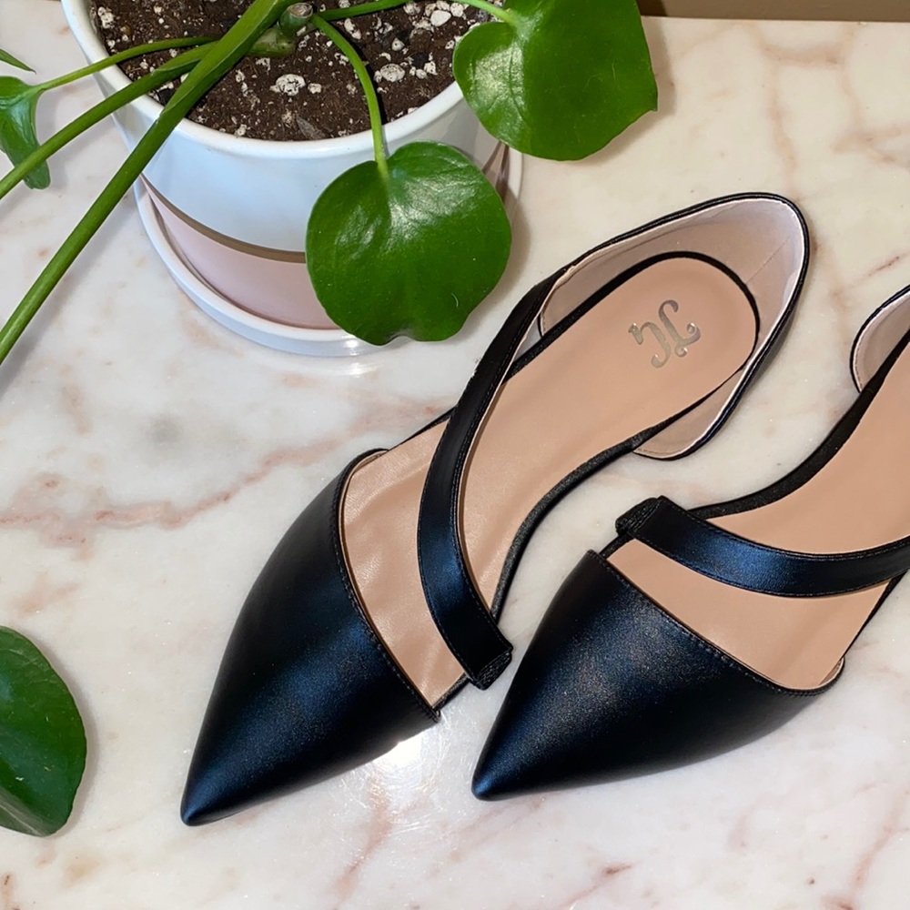 Journey Co. Pointed Toe Flat